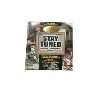 Stay Tuned-Television’s Unforgettable MomentsSet